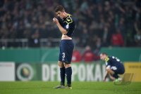 Fussball DFB Pokal, 2. Hauptrunde 2015/2016: SV Werder Bremen - 1. FC Koeln