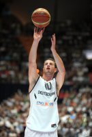 Basketball Nationalmannschaft 2011/2012 : Philipp Schwethelm (Deutschland)