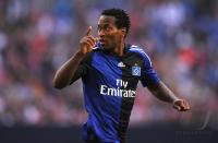 Fussball 1. Bundesliga: T Home Cup , FC Bayern Muenchen - HSV