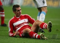 Fussball DFB-Pokal, FC Bayern Muenchen-TSV 1860 Muenchen