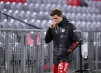 Fussball 1. Bundesliga Saison 20/21: FC Bayern Muenchen - SV Werder Bremen