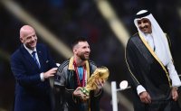 FUSSBALL WM 2022 Finale: Argentinien - Frankreich