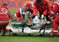 FUSSBALL CHL  FC Bayern Muenchen - AC Mailand