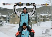 Ski Alpin  Herren  Keppler  und  Stehle