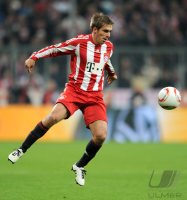 Fussball DFB Pokal 10/11 : Philipp Lahm (FC Bayern Muenchen)