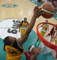 Basketball 1. Bundesliga 2006/2007 Walter Tigers Tuebingen - Artland Dragons