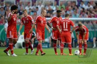 Fussball Saison 2013/2014: DFB Pokal 1. Runde:  BSV Rehden  - FC Bayern Muenchen