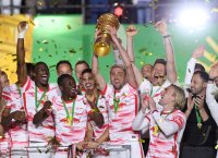 FUSSBALL DFB POKAL FINALE 21/22: SC Freiburg - RB Leipzig