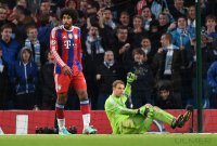 Fussball CHL  Saison 2014/2015: FC Bayern Muenchen - Manchester City