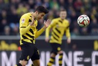 Fussball, 1. Bundesliga  Saison 2014/2015: Borussia Dortmund - Schalke 04