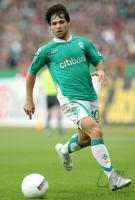 Fussball 1. Bundesliga, Werder: DIEGO Einzelaktion