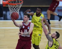 Basketball 1. Bundesliga 17/18 Hauptrunde: Walter Tigers Tuebingen - Alba Berlin