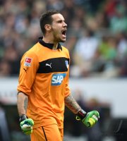 Fussball, 1. Bundesliga  Saison 2013/2014: SV Werder Bremen - 1899 Hoffenhein