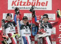 Ski Alpin; Slalom   Herren Kitzbuehel