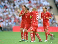 Fussball International EM 2012-Qualifikation:  England - Schweiz