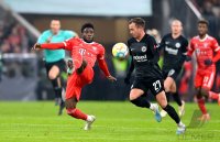 Fussball 1. Bundesliga 22/23: FC Bayern Muenchen - Eintracht Frankfurt