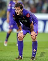 FUSSBALL CHAMPIONS LEAGUE: Florenz, GILARDINO