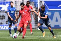 Fussball 1. Bundesliga Saison 20/21: TSG 1899 Hoffenheim - Hertha BSC Berlin
