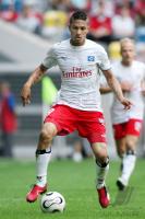 Fussball 1. Bundesliga: Hamburger SV, GUERRERO Einzelaktion