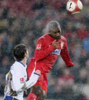 Fussball DFB Pokal   VfB Stuttgart - Hertha BSC Berlin
