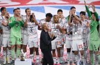 Fussball 1. Bundesliga 24/25: FC Bayern Muenchen 34. Deutschen Meisterschaft