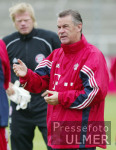 FUSSBALL  FC Bayern Muenchen Trainer Ottmar Hitzfeld