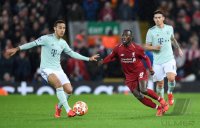 Fussball CHL 18/19 Achtelfinale: FC Liverpool - FC Bayern Muenchen