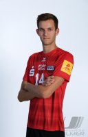 Volleyball 1. Bundesliga  Saison 16/17: Fotoshooting TV Rottenburg