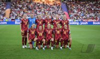 Fussball Frauen Euro 2025 Schweden - Deutschland