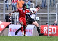 Fussball 3. Bundesliga:  FC Bayern Muenchen II - Wacker Burghausen