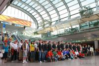 PR-/ Werbeaufnahmen der deutschen Fussball Nationalamannschaft Duessledorf