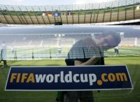 Fussball WM 2006 Finale: Italien - Frankreich