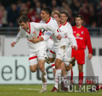 FUSSBALL 1. Bundesliga JUBEL VfB Stuttgart