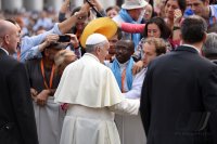 Rom Generalaudienz;  Papst Franziskus I.