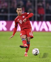 Fussball 1. Bundesliga Saison 18/19: FC Bayern Muenchen - VfB Stuttgart