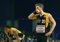 Basketball: Koeln - Tuebingen
