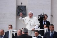 Rom Generalaudienz;  Papst Franziskus I.