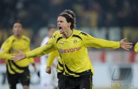 Fussball 1. Bundesliga  Saison 2010/2011:  Borussia Dortmund - Borussia Moenchengladbach