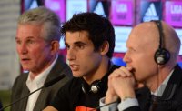 Fussball 1. Bundesliga, Saison 2012/2013:  Pressekonferenz mit  Javi Martinez