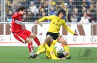Fussball 1. Bundesliga:Alemannia Aachen - VfB Stuttgart