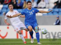 Fussball U 21 EM 2009:  Italien - Serbien