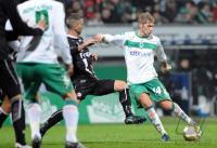 FUSSBALL 1. BUNDESLIGA: Bremen - Frankfurt