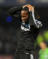 Fussball Champions League  Saison 2011/2012:  David Luiz (Chelsea  FC)