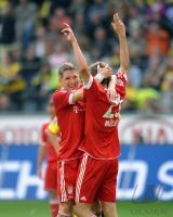 Fussball 1. Bundesliga : Borussia Dortmund - FC Bayern Muenchen