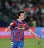 FIFA Club WM Japan 2009;    MESSI   (FC Barcelona)