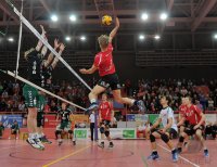 Volleyball 1. Bundesliga  12/13  TV Rottenburg - Netzhoppers Koenigs Wursterhausen