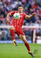 Fussball 1. Bundesliga Saison 17/18: FC Bayern Muenchen - SC Freiburg