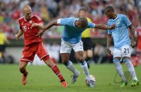 Fussball International Audi Cup 2013: FC Bayern Muenchen - Manchester City
