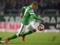 Fussball, 1. Bundesliga  Saison 2014/2015: SV Werder Bremen - VfB Stuttgart