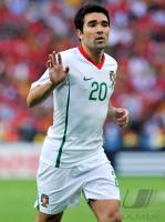 FUSSBALL EURO 2008: Portugal, DECO
